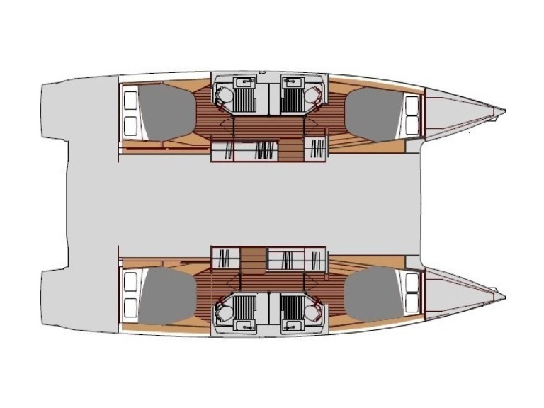 Katamaran mit oder ohne Skipper Fountaine Pajot mieten in Castellammare di Stabia