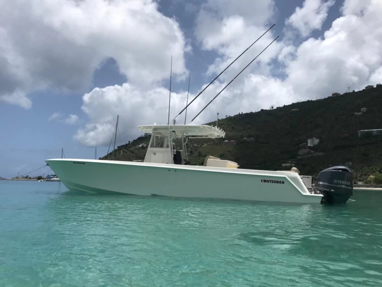 Vermietung Yacht Contender mit Führerschein