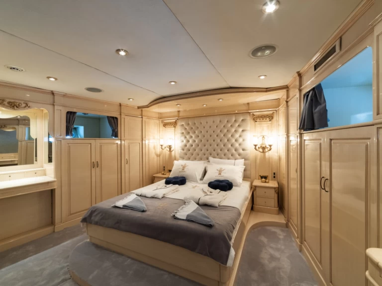 Bootsverleih lürssen custom Bodrum Samboat