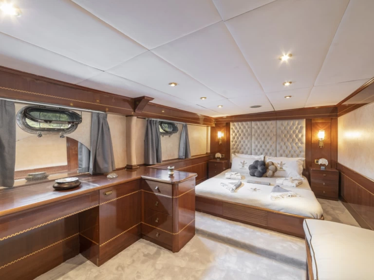 Yacht mit oder ohne Skipper lürssen mieten in Bodrum