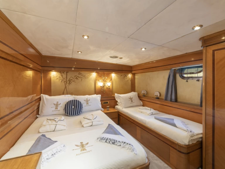 Vermietung Yacht lürssen mit Führerschein