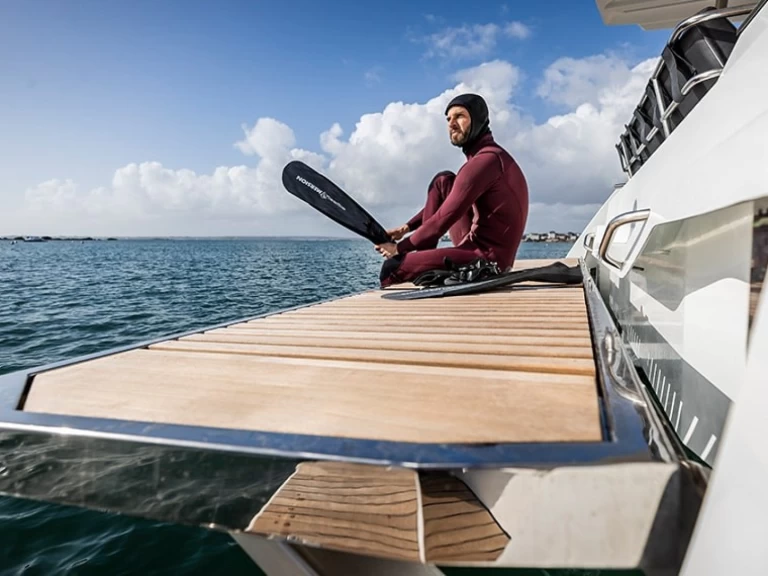 YachtCharter in Pozzuoli - Fountaine Pajot Fountaine Pajot Aura 51 SMART ELECTRIC - 5 cab. auf SamBoat