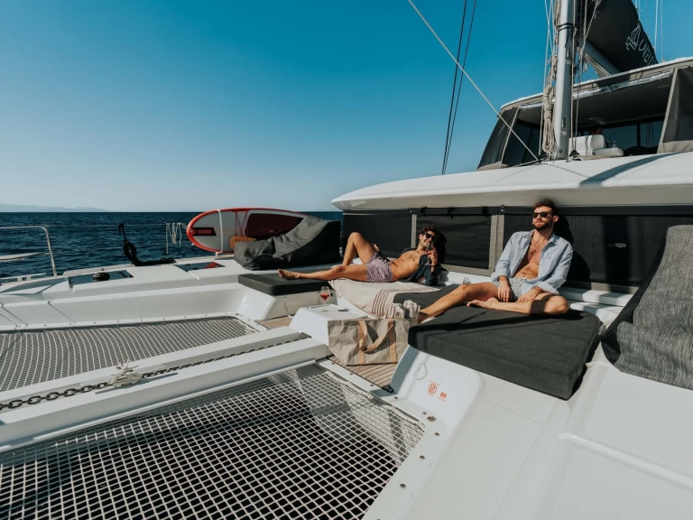 Boot mieten Lefkáda günstig Lagoon 50