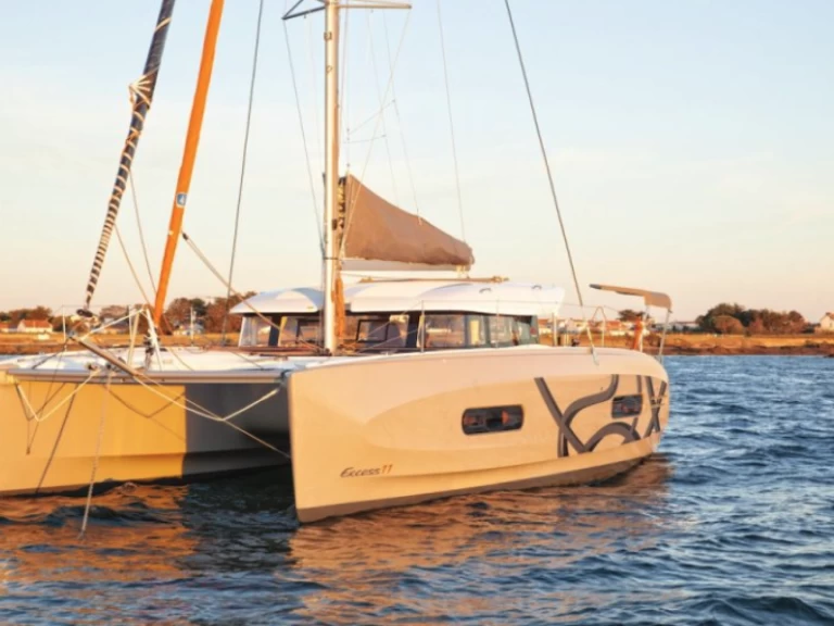 YachtCharter in Toulon - Excess Excess 11 auf SamBoat