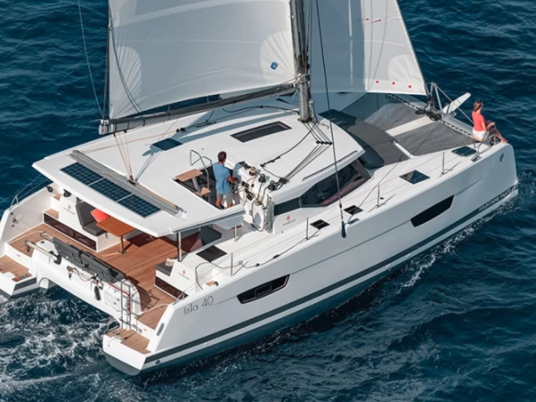 Fountaine Pajot ISLA 40 - SEABARIS mieten Toulon