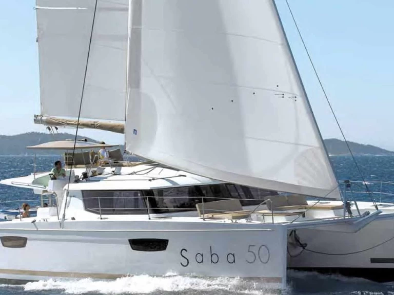 Katamaran mieten in Ajaccio - Fountaine Pajot Saba 50