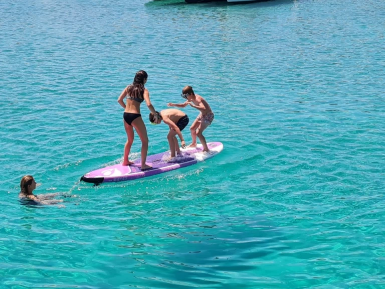 Vermietung Katamaran Fountaine Pajot mit Führerschein