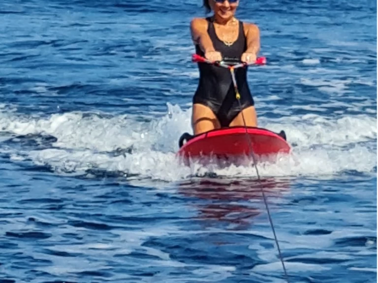 Boot mieten Ajaccio günstig Saba 50