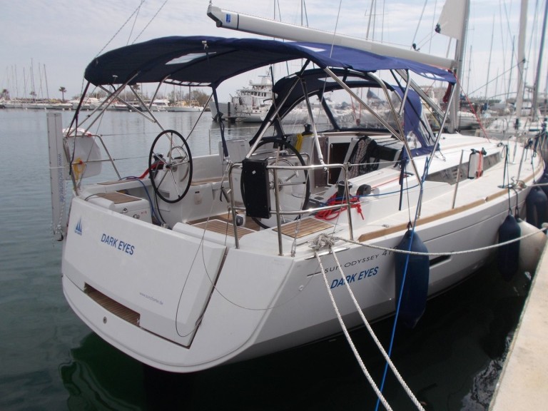 Vermietung Segelboot Jeanneau mit Führerschein