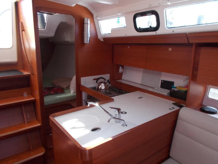 Segelboot mieten in Portoferraio - Dufour Dufour 350 Grand Large