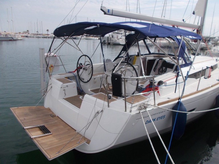 YachtCharter in Golfo Aranci - Jeanneau Sun Odyssey 419 auf SamBoat