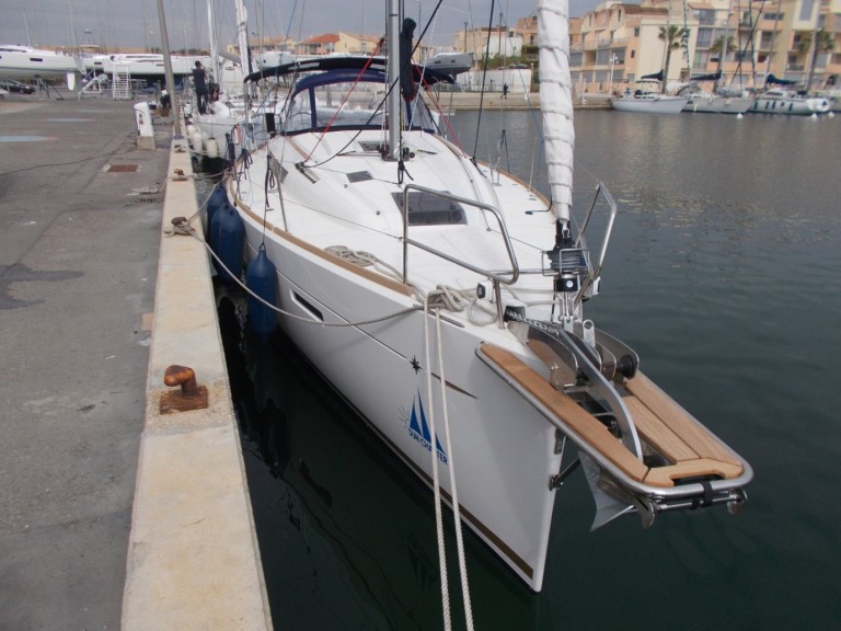 Boot mieten Golfo Aranci günstig Sun Odyssey 419