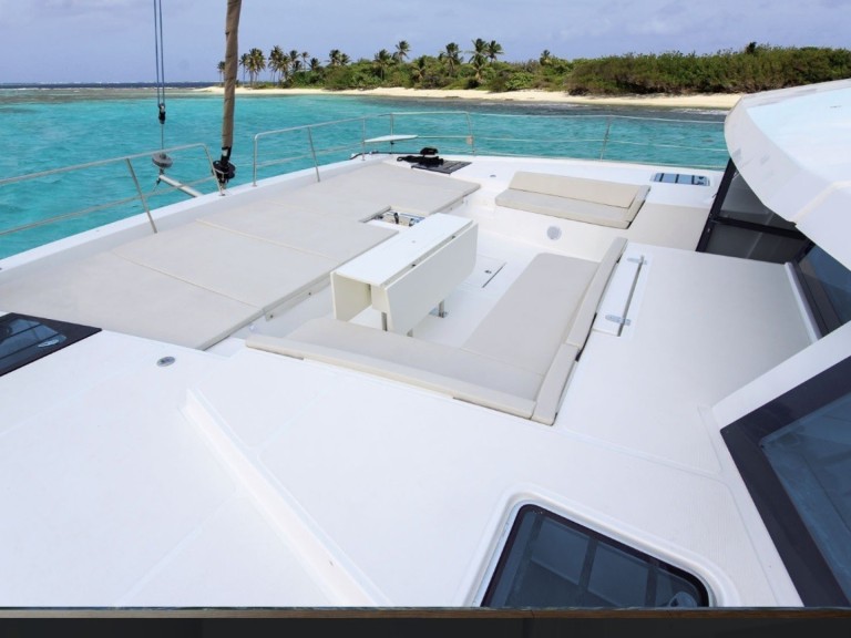 Katamaran mit oder ohne Skipper Bali Catamarans mieten in Raiatea Island