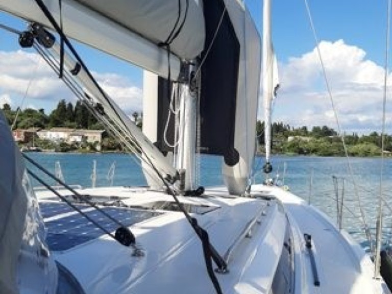 Vermietung Segelboot Bavaria mit Führerschein