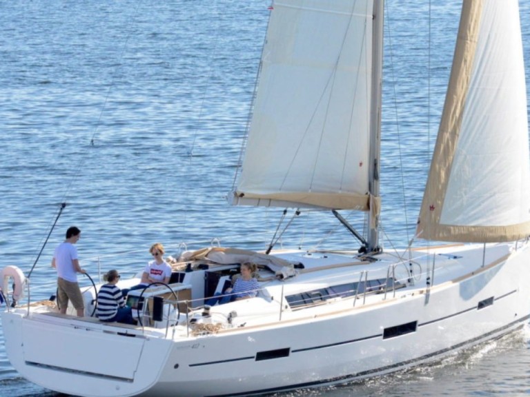 Bootsverleih Dufour Dufour 412 Grand Large Anse Marcel Samboat
