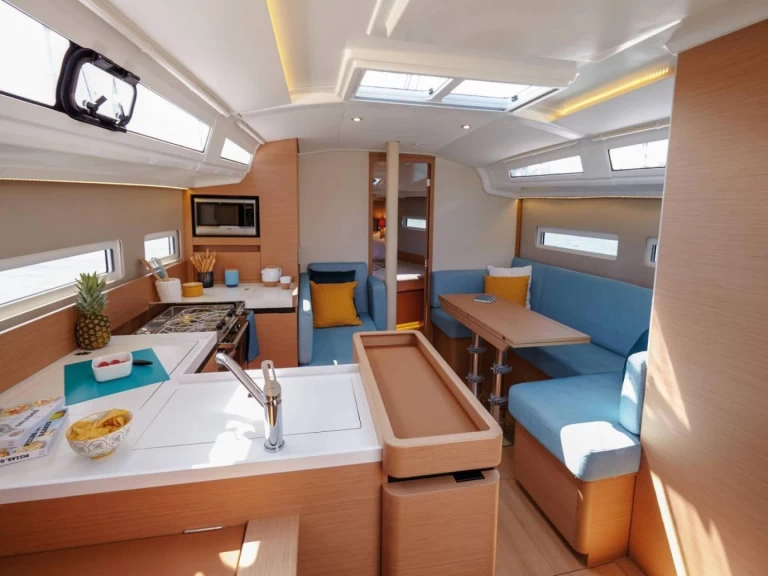 Jeanneau Sun Odyssey 410 mieten Saint-Mandrier-sur-Mer