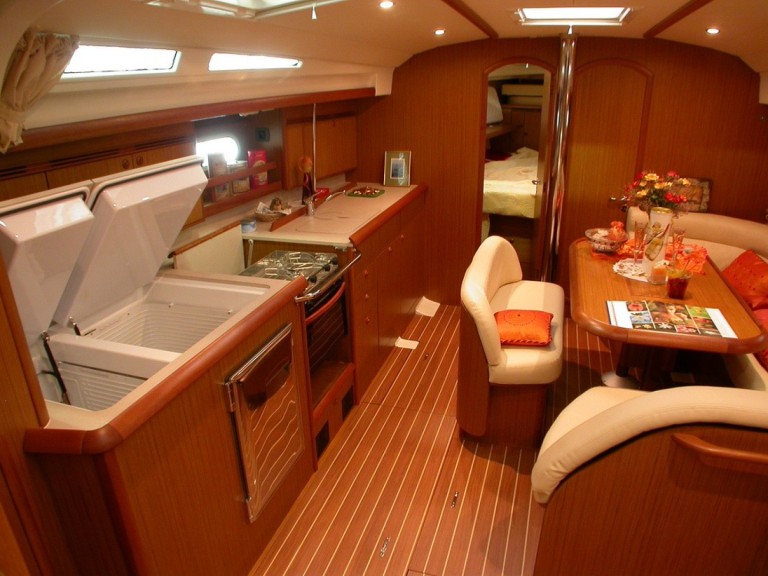 Boot mieten Pula günstig Sun Odyssey 45