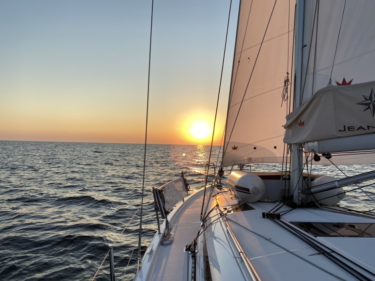 YachtCharter in Pula - Jeanneau Sun Odyssey 440 auf SamBoat