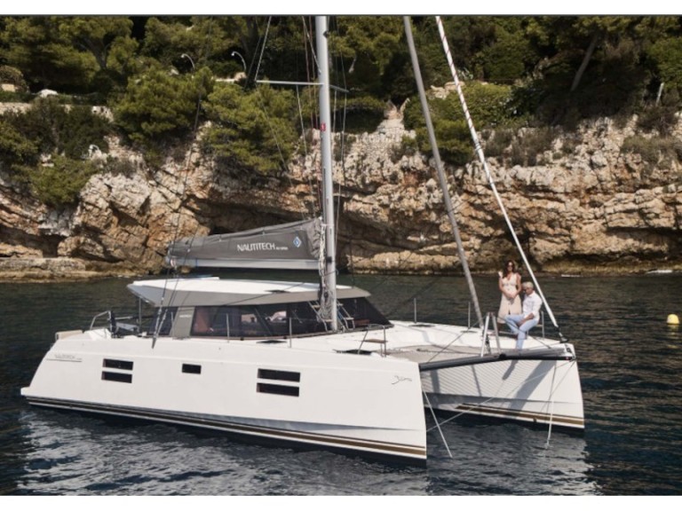 YachtCharter in Tropea - Nautitech Nautitech 40 Open  auf SamBoat