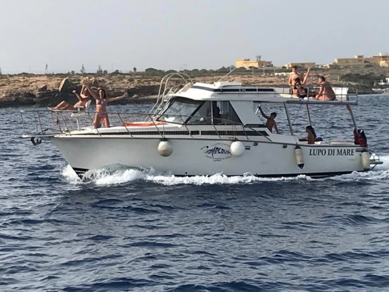Motorboot mieten in Lampedusa - Beltram Beltram 33