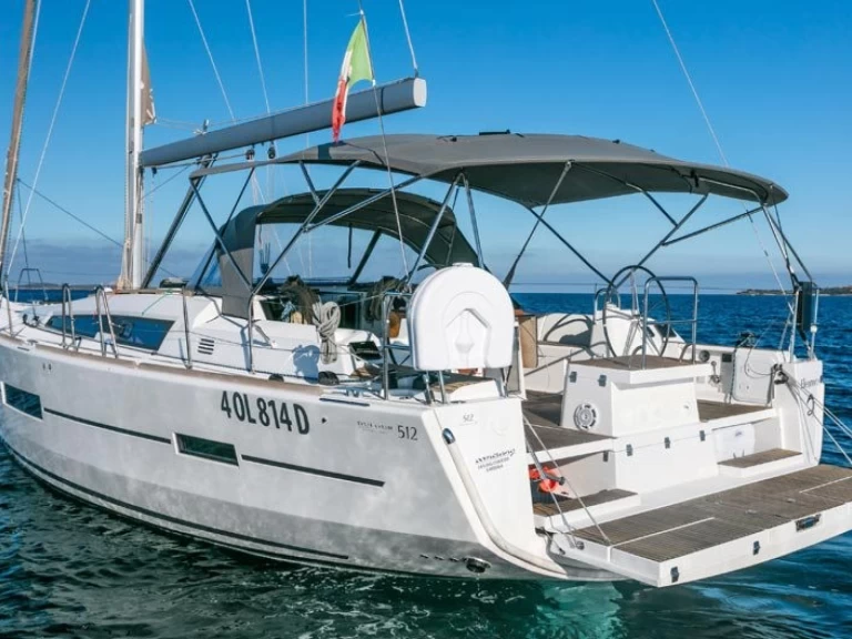 YachtCharter in Olbia - Dufour Dufour 512 Grand Large auf SamBoat