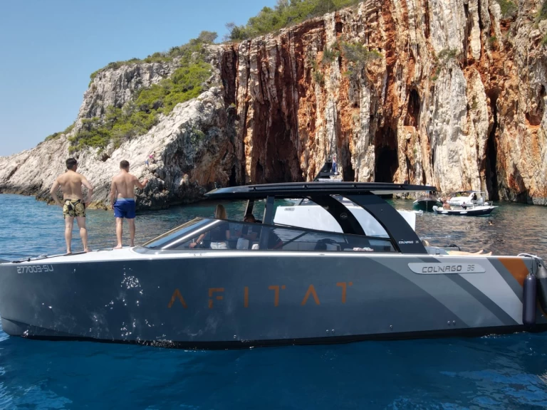 Ein Colnago Colnago 35 mieten in Bol