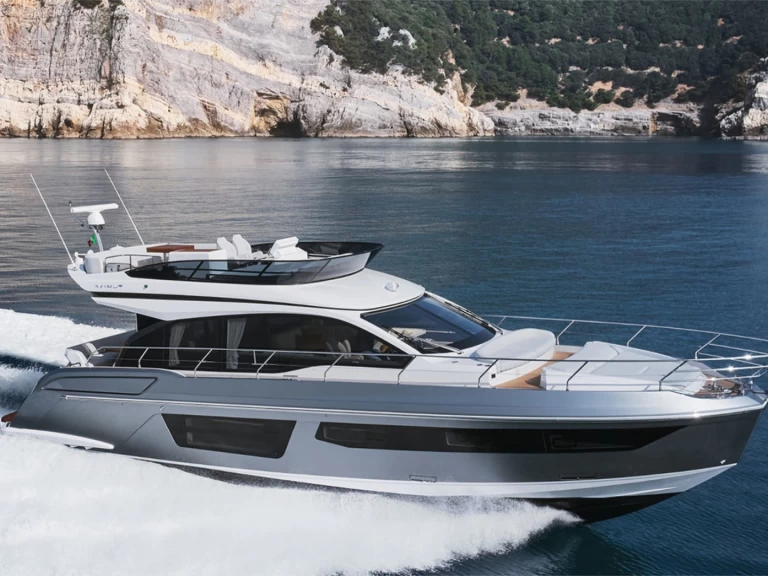 Boot mieten Barcelona günstig Azimut 53 Fly