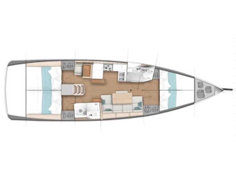 Ein Jeanneau Sun Odyssey 440 mieten in Lavrion