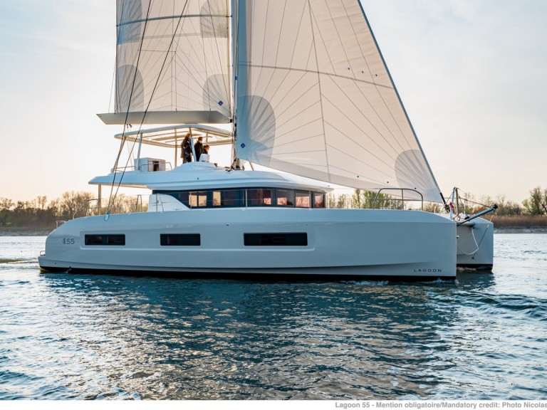Bootsverleih Lagoon Lagoon 55 - 4 cab. Gouviá Samboat