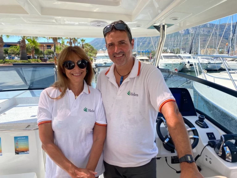 Motorboot mit oder ohne Skipper Aquila mieten in Dénia