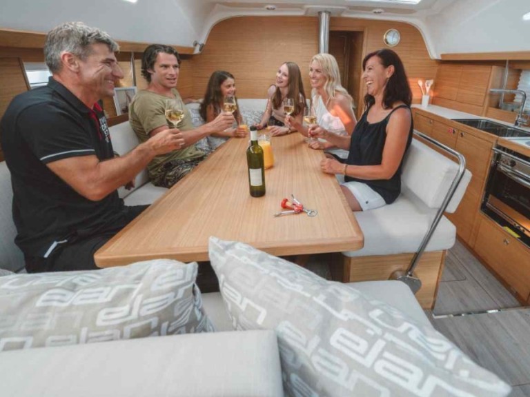 Segelboot mieten in Álimos - Elan Impression 45.1