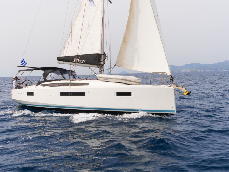 Segelboot mieten in Skiathos - Jeanneau Sun Odyssey 410