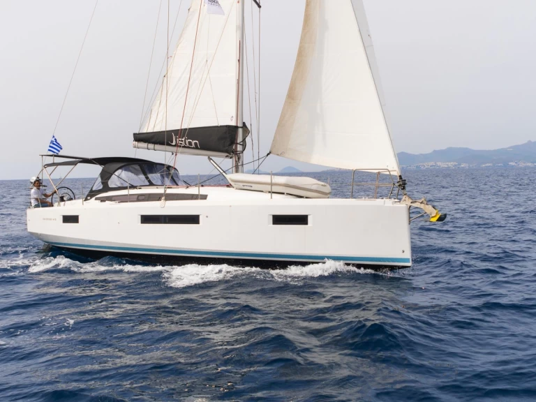 Segelboot mieten in Skiathos - Jeanneau Sun Odyssey 410