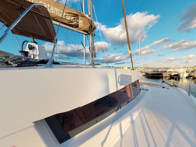 Vermietung Katamaran Bali mit Führerschein