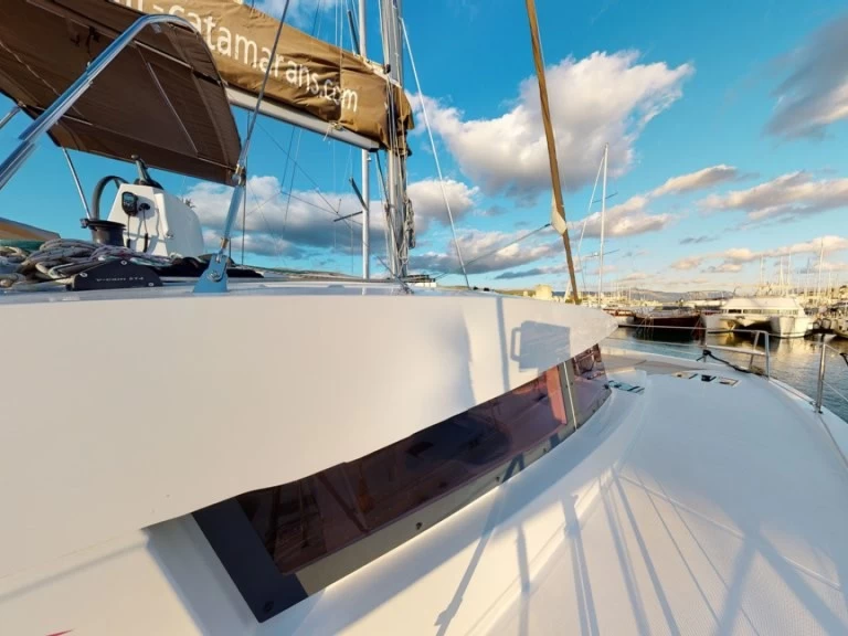 Vermietung Katamaran Bali mit Führerschein