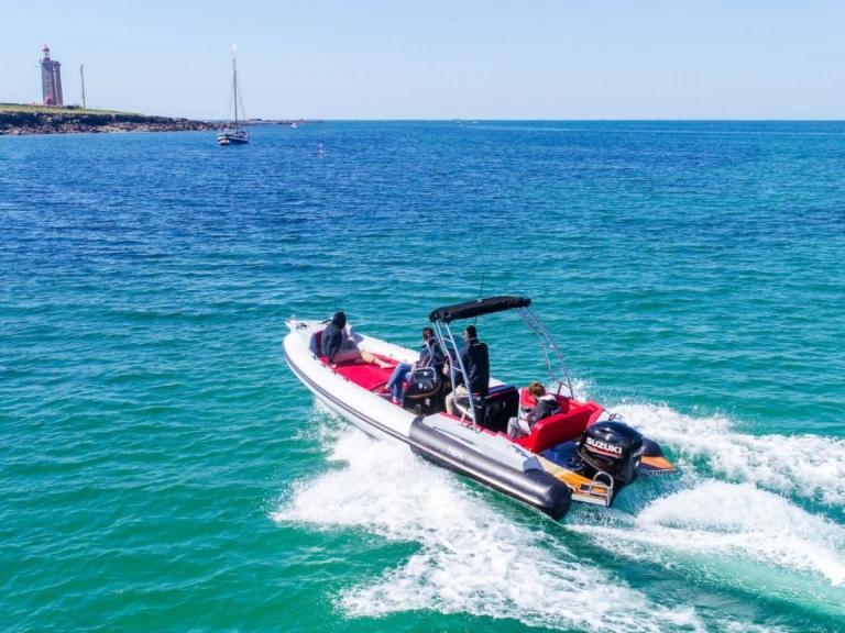 Ein Prua al vento Thor 700 mieten in L'Herbaudière