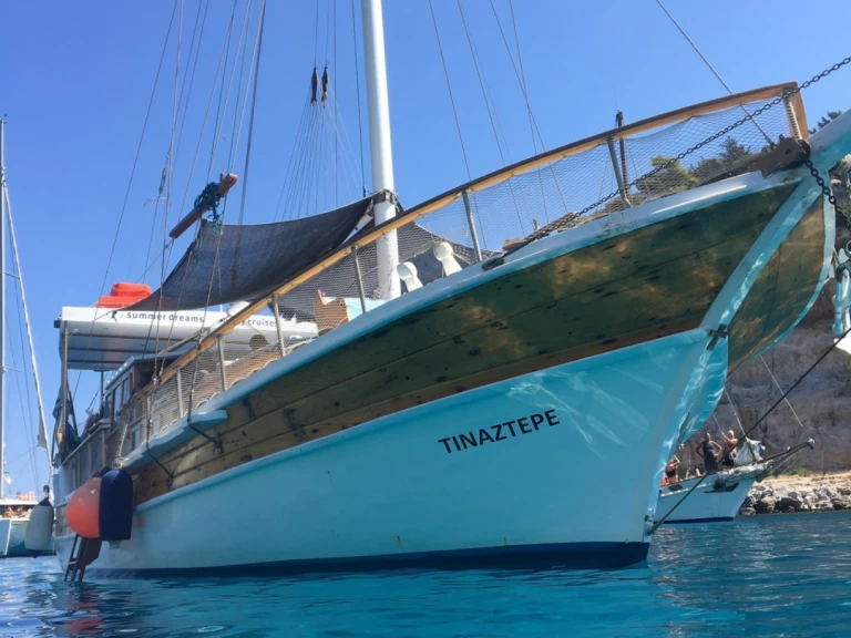 Bootsverleih Custom Made Gulet Rhodos Samboat