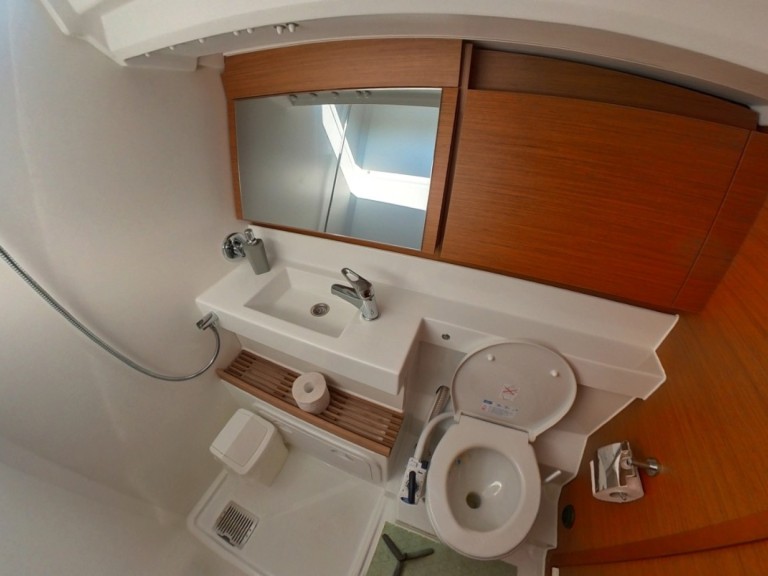 Boot mieten Pirovac günstig Sun Odyssey 440