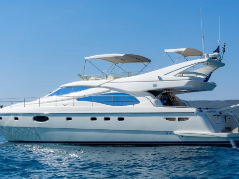 Boot mieten Ornós günstig Ferretti 590