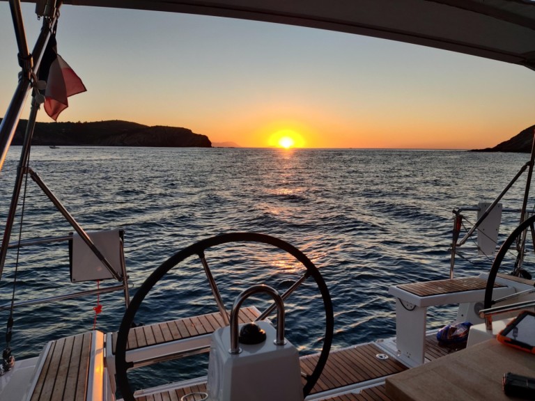 Segelboot mieten in Port Olona - Bénéteau Oceanis 381