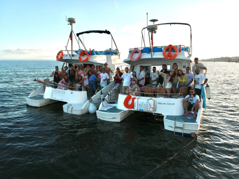 Motorboot mit oder ohne Skipper Fountaine Pajot mieten in Belém