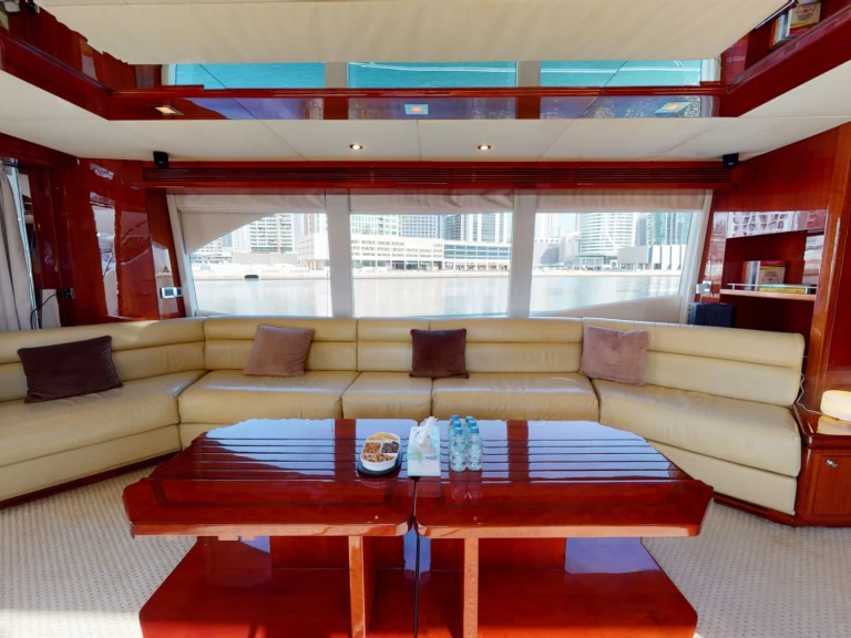 Yacht mieten in Dubai Marina - CONWY  88