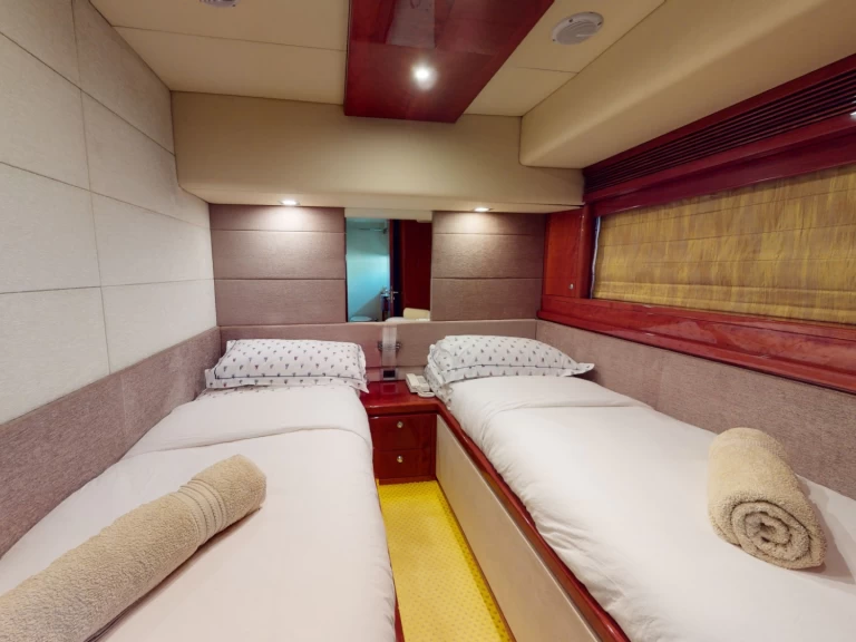 Bootsverleih CONWY  88 Dubai Marina Samboat