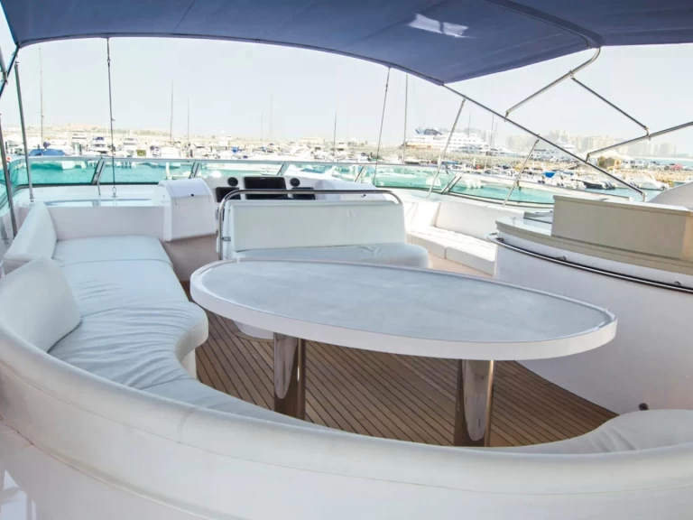 Yacht mit oder ohne Skipper CONWY  mieten in Dubai Marina
