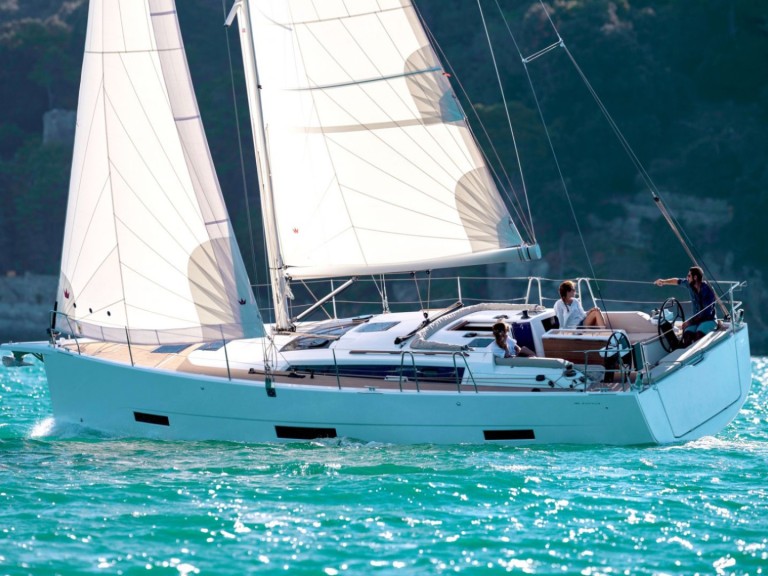 Ein Dufour Dufour 390 Grand Large mieten in Santa Eulària des Riu