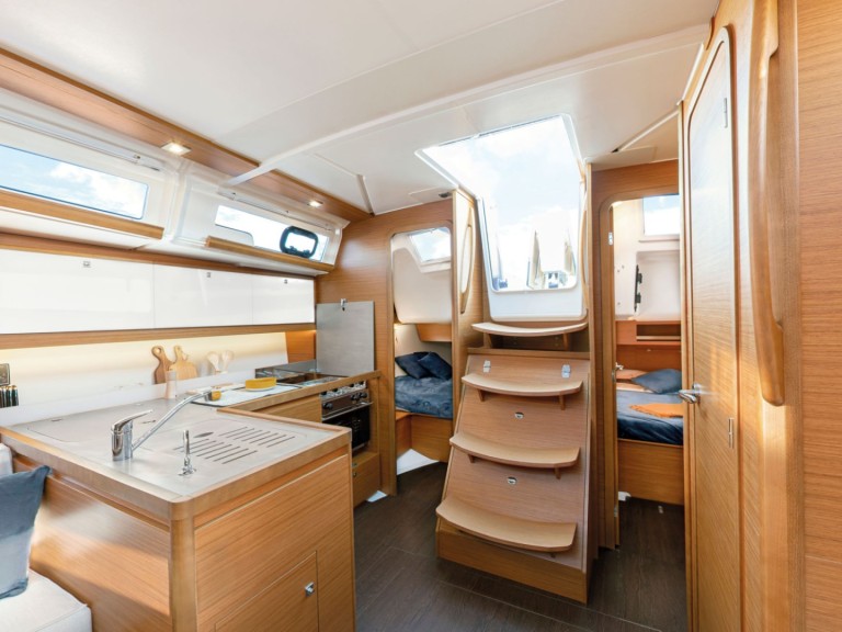 Bootsverleih Dufour Dufour 390 Grand Large Santa Eulària des Riu Samboat