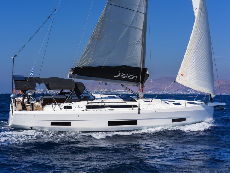 YachtCharter in Kos - Dufour Dufour 470 auf SamBoat