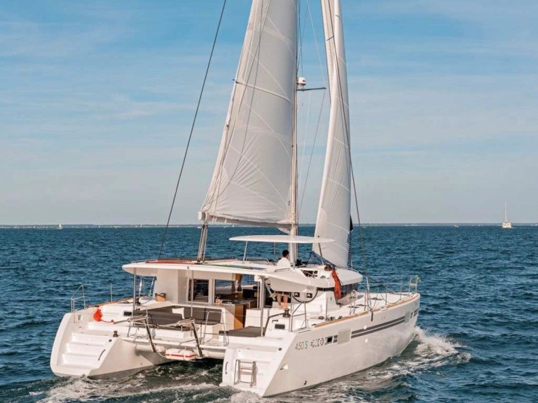 Lagoon Lagoon 450 Sport Top mieten Punat