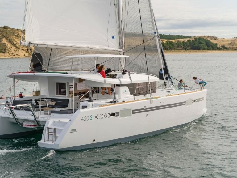 YachtCharter in Marina Punat - Lagoon Lagoon 450 Sport Top auf SamBoat