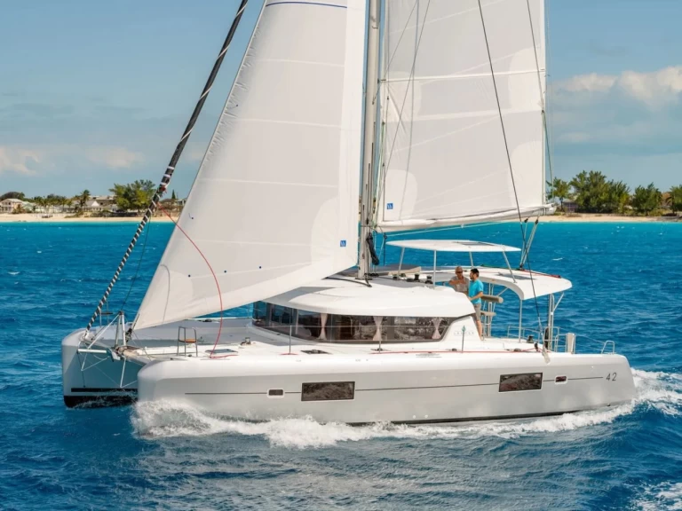 Katamaran mieten in Le Marin - Lagoon Lagoon 42